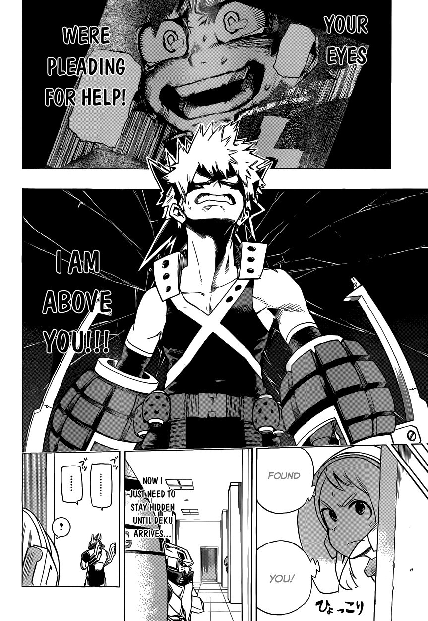 Boku no Hero Academia Chapter 9 16